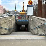 Quiet Near The Park, Metro, Centre, Wi-fi - By Hik